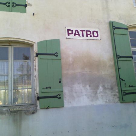 Гостьовий будинок L'Ancien Patronage Caumont-sur-Garonne Екстер'єр фото
