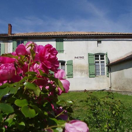 Гостьовий будинок L'Ancien Patronage Caumont-sur-Garonne Екстер'єр фото
