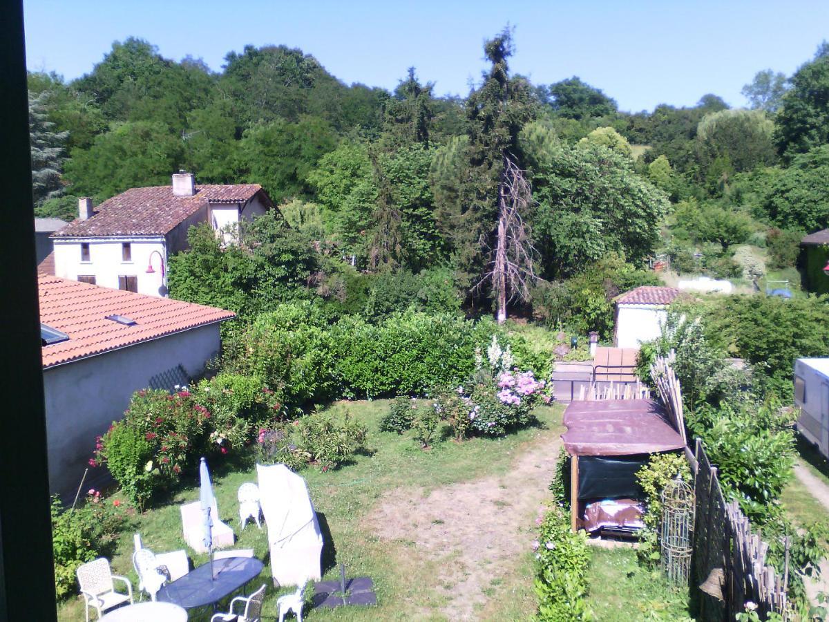 Гостьовий будинок L'Ancien Patronage Caumont-sur-Garonne Екстер'єр фото