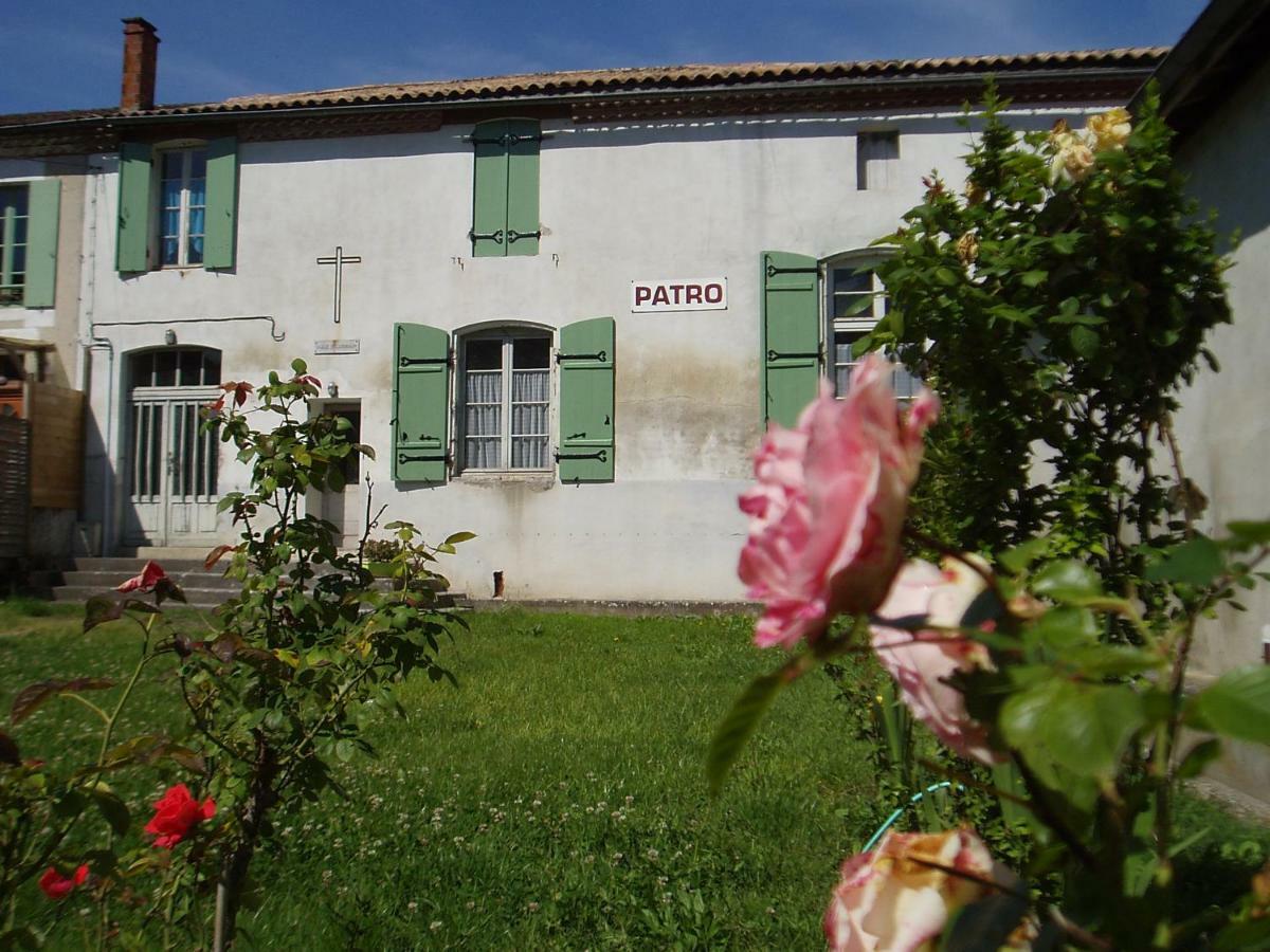 Гостьовий будинок L'Ancien Patronage Caumont-sur-Garonne Екстер'єр фото